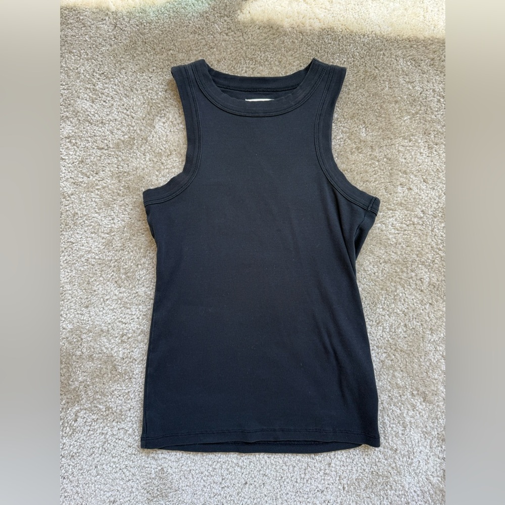 Madewell Black Tank Top